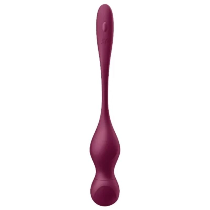 Satisfyer Love Birds Vary palline kegel vibrazione wine