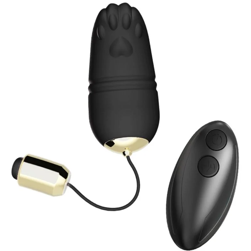 Armony Kitty Egg ovulo vibrante nero 9 modalità