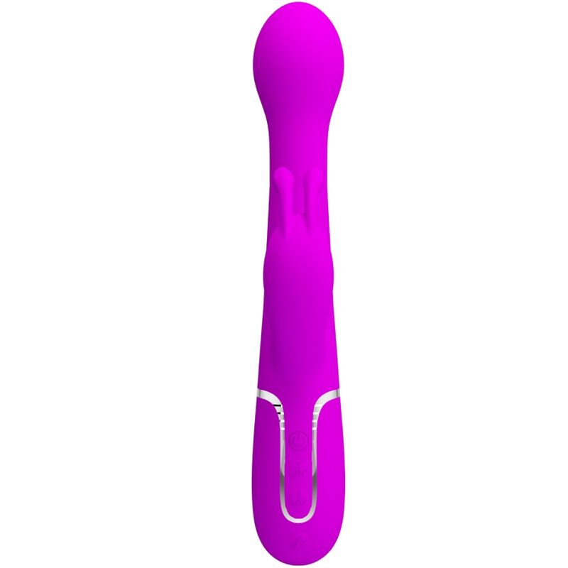 Pretty Love Dejon vibratore rabbit viola spinta