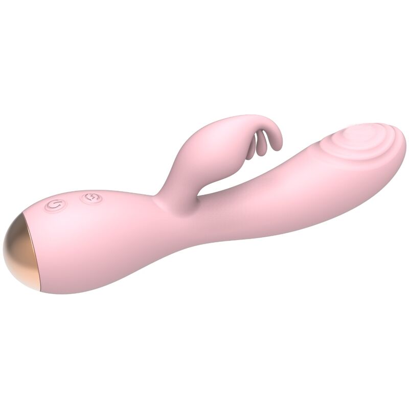Nalone Magic Stick vibratore rabbit rosa 2 motori