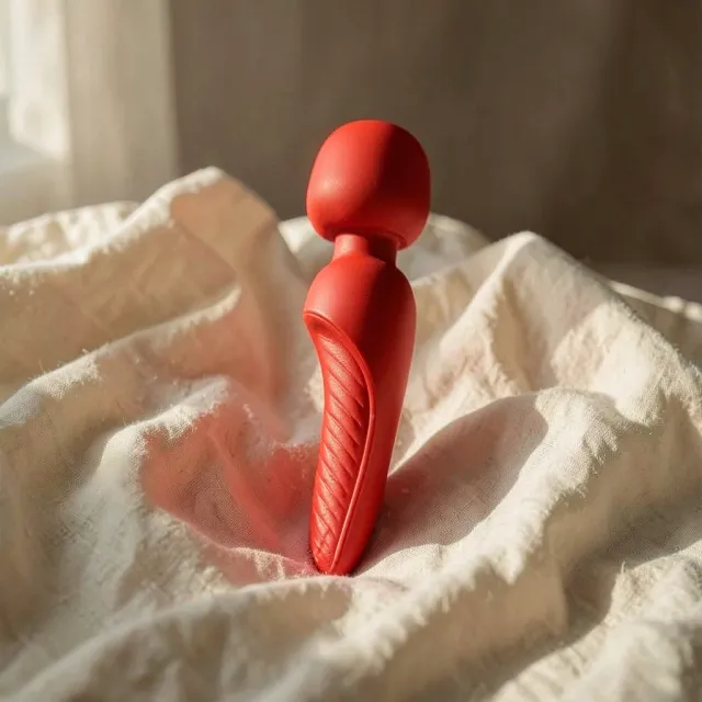 Pretty Love Meredith vibratore impermeabile rosso