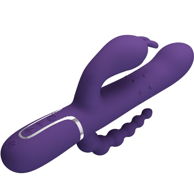 Pretty Love Cammy vibratore rabbit triplo