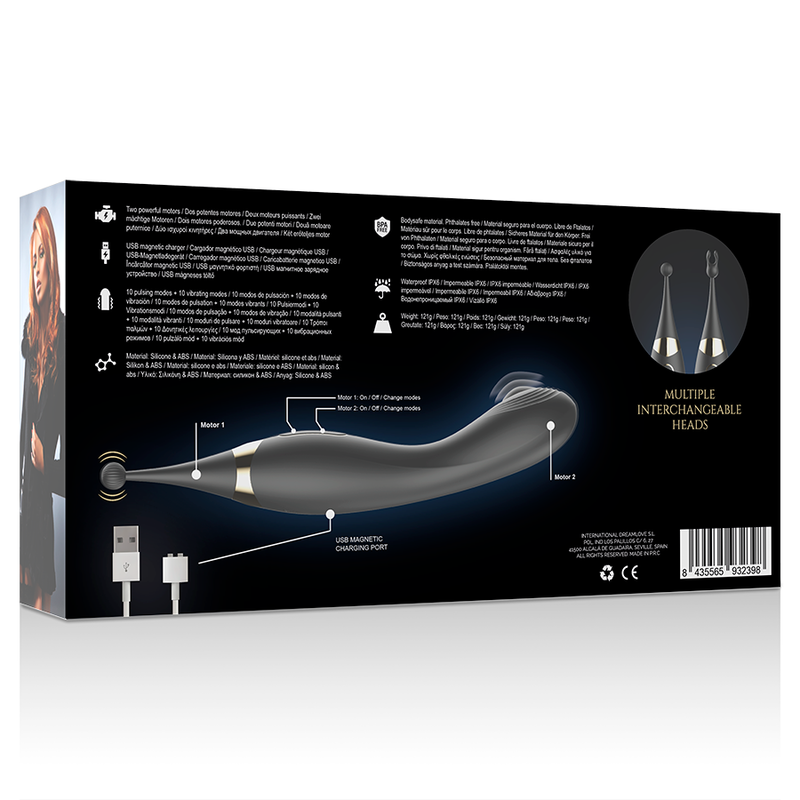 Ibiza Pulsing G vibratore punto G doppia stimolazione