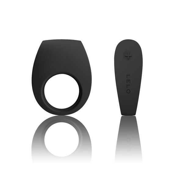 LELO TOR 2 anello vibrante nero silicone
