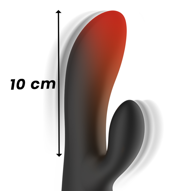 Ibiza Heating Rabbit Vibrator rabbit riscaldante 10 funzioni
