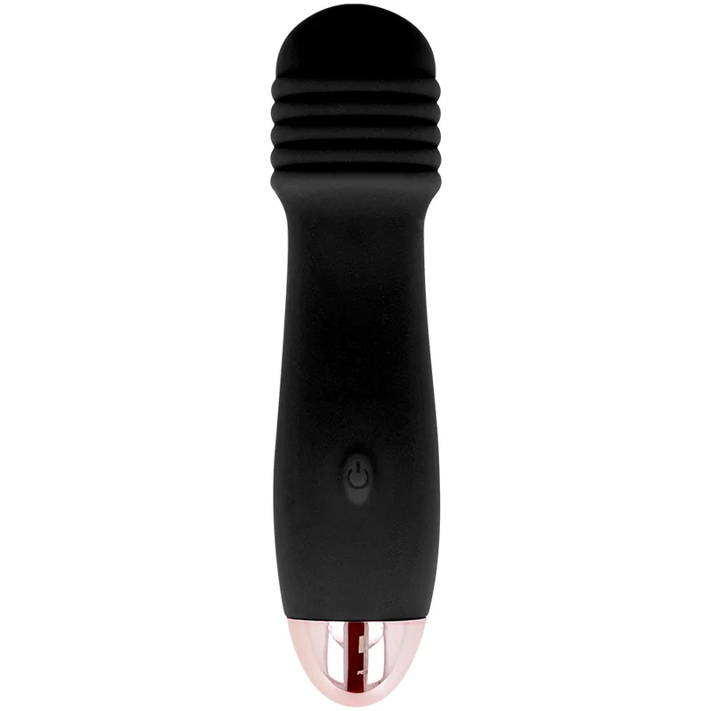 Dolce Vita Tre Nero vibratore nero ricaricabile