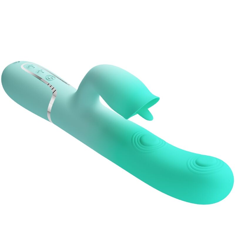 Pretty Love Gigi vibratore rabbit verde acqua