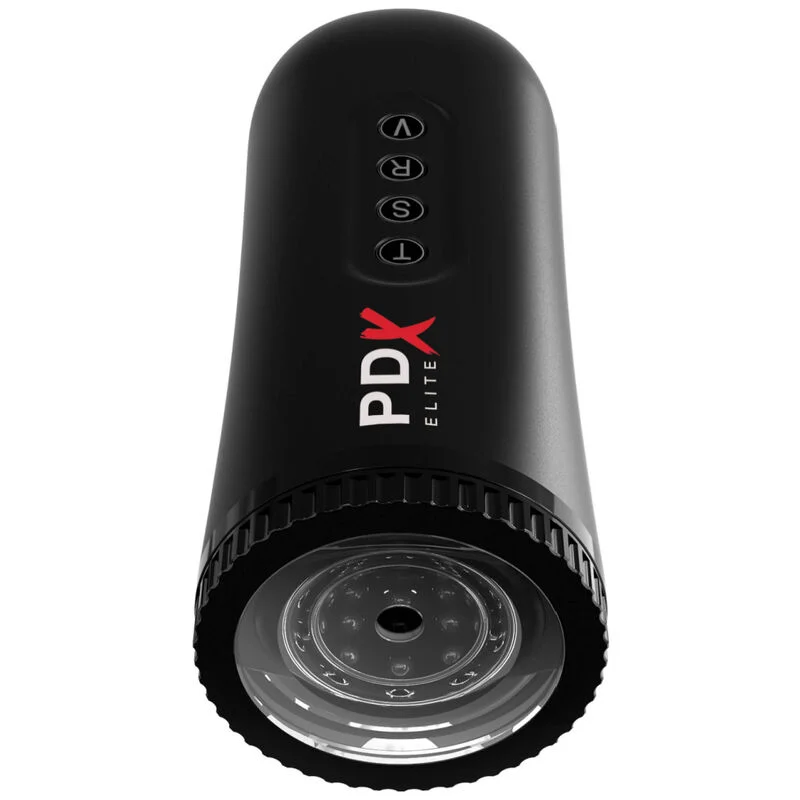 PDX Elite Moto Blower masturbatore aspirante vibrante