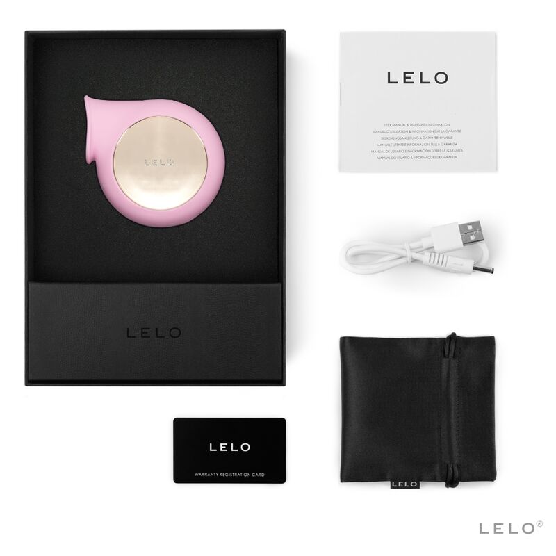 LELO SILA Rosa stimolatore clitoride a onde sonore