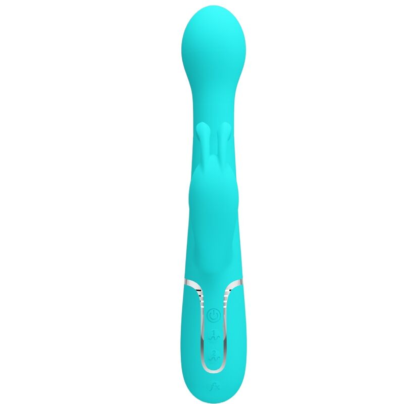 Pretty Love Dejon vibratore verde acqua rotante