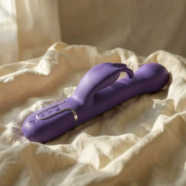 Pretty Love Dejon rabbit vibrante viola rotante
