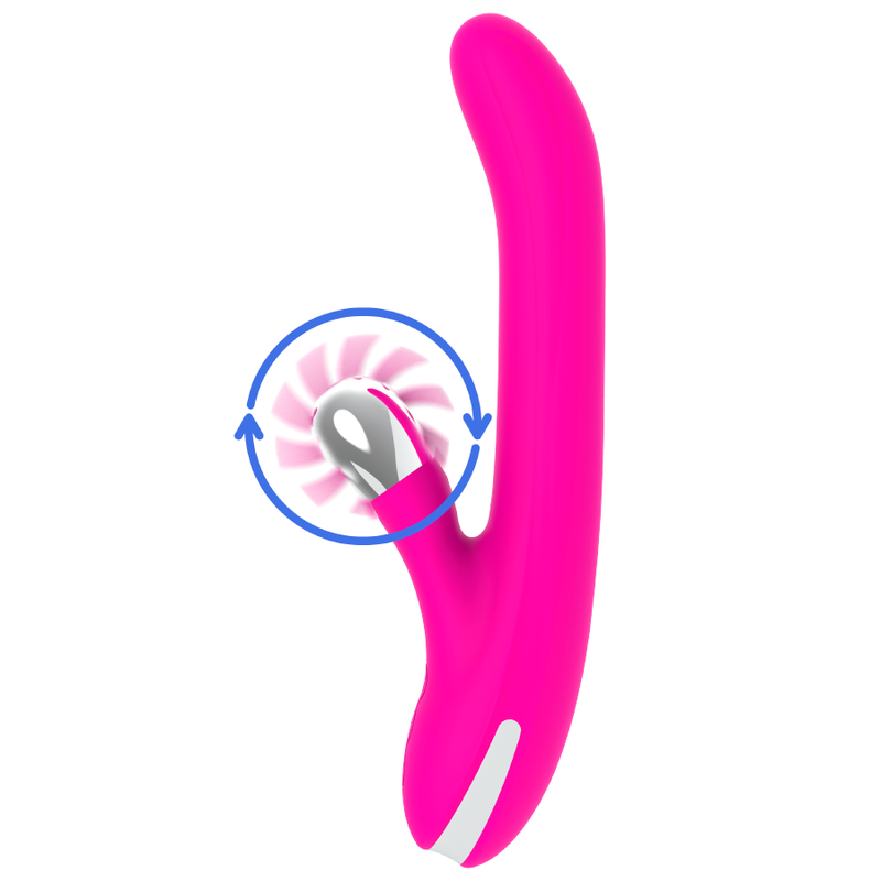 Frutille Diversia Bunny Rotation vibratore rabbit rotante 7+7