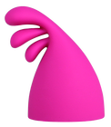 Palm Power Pleasure Heads testine massaggiatore 2 pezzi silicone