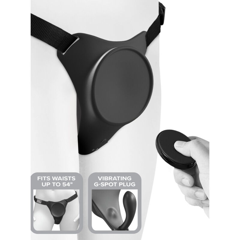 Pipedream Body Dock G-Spot Pro imbracatura vibrante