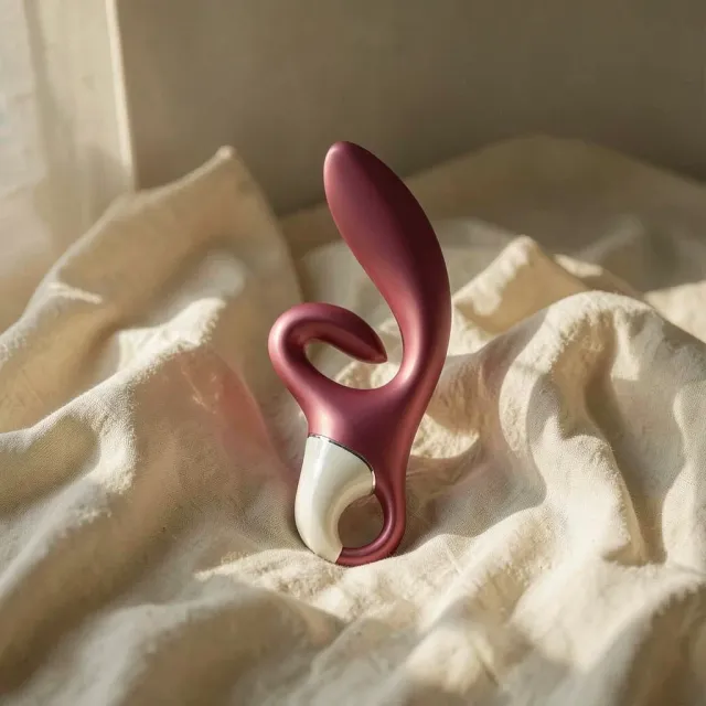 Satisfyer Touch Me vibratore rabbit ad aria