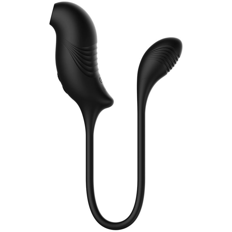 Frutille Ibiza Sucker & Vibrator stimolatore clitorideo 10+10