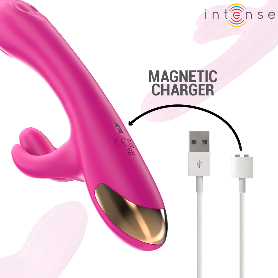 Intense Britney vibratore rabbit 3 motori