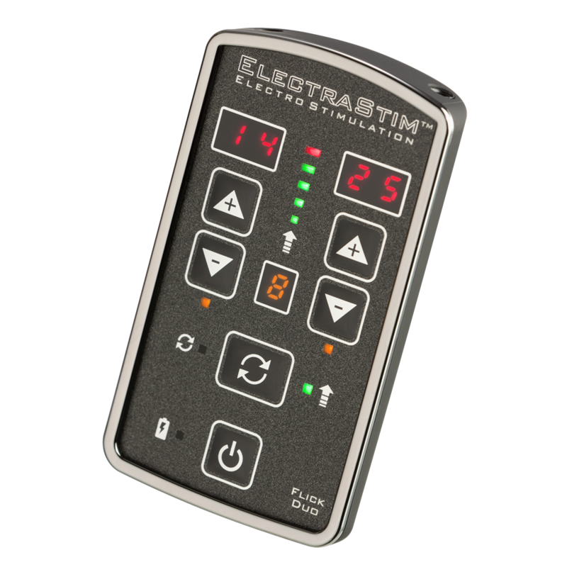 ElectraStim Flick Duo EM80 elettrostimolatore doppio canale