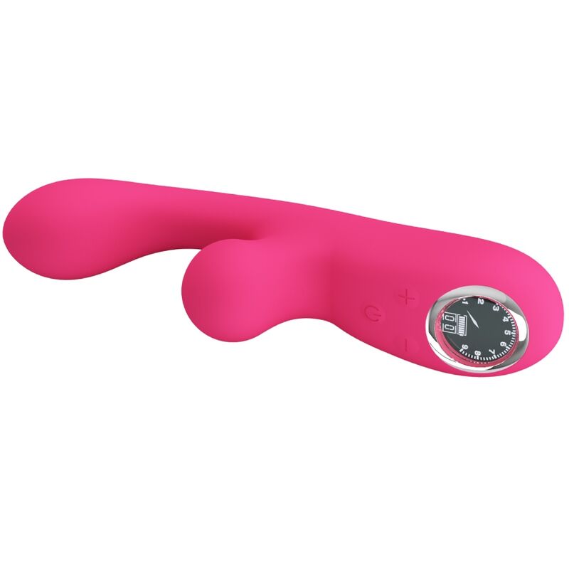 Pretty Love Skylar Rabbit Vibratore Rosa Ricaricabile