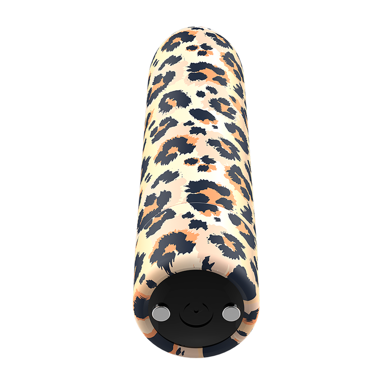 Custom Bullets Leopard bullet vibratore silicone impermeabile