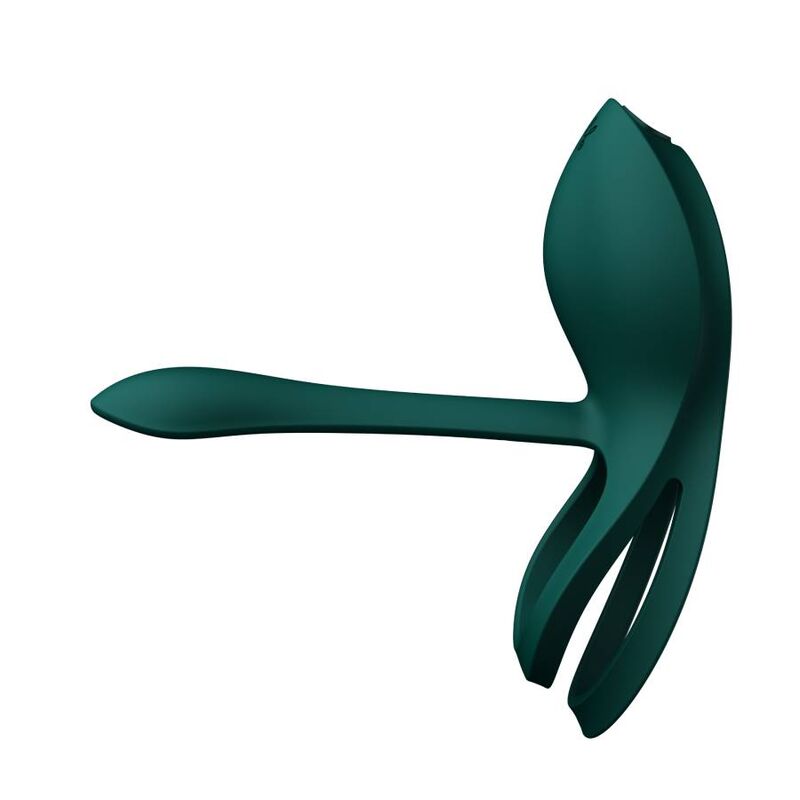 Zalo Bayek vibratore di coppia verde con telecomando