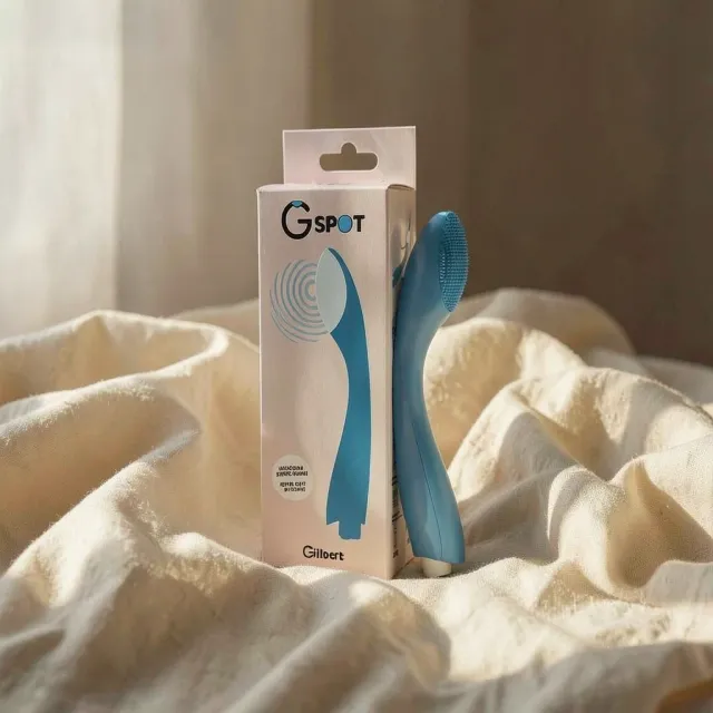 Gylbert G-Spot vibratore punto G blu turchese 10 modi