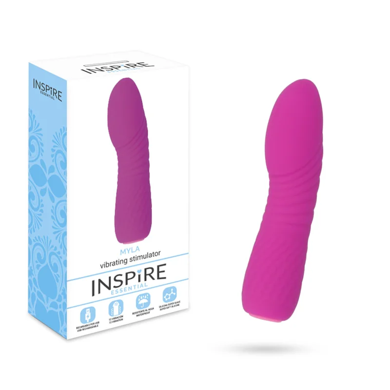 Inspire Myla Viola vibratore punto G memoria