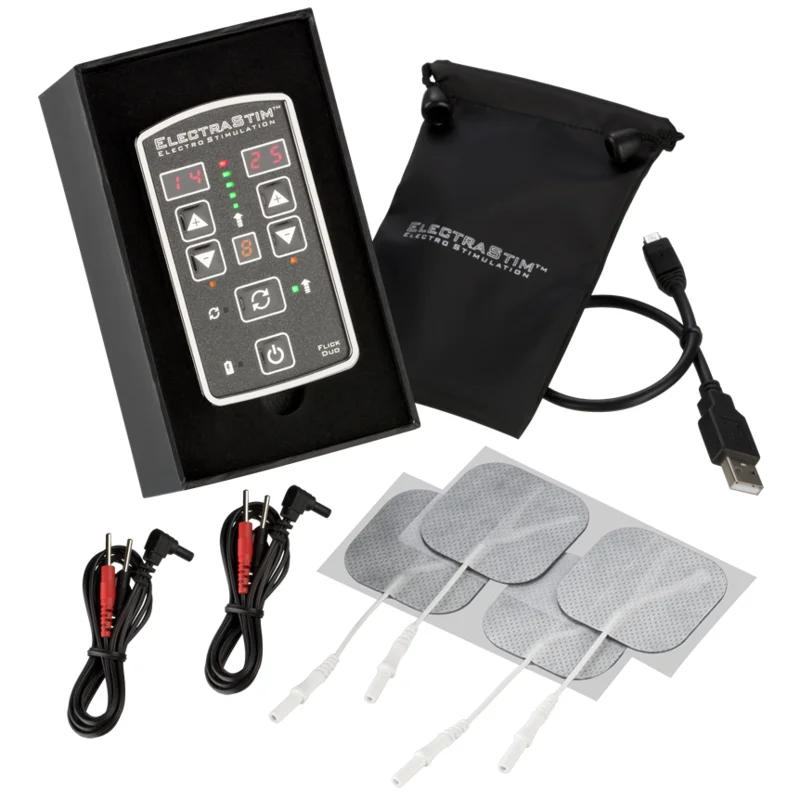 ElectraStim Flick Duo EM80 elettrostimolatore doppio canale