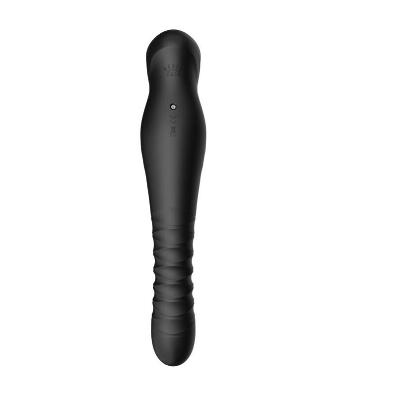 ZALO King Thruster vibratore spingente con app