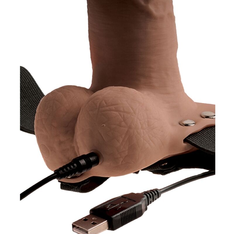 Fetish Fantasy Imbracatura Cava vibrante 15 cm ricaricabile