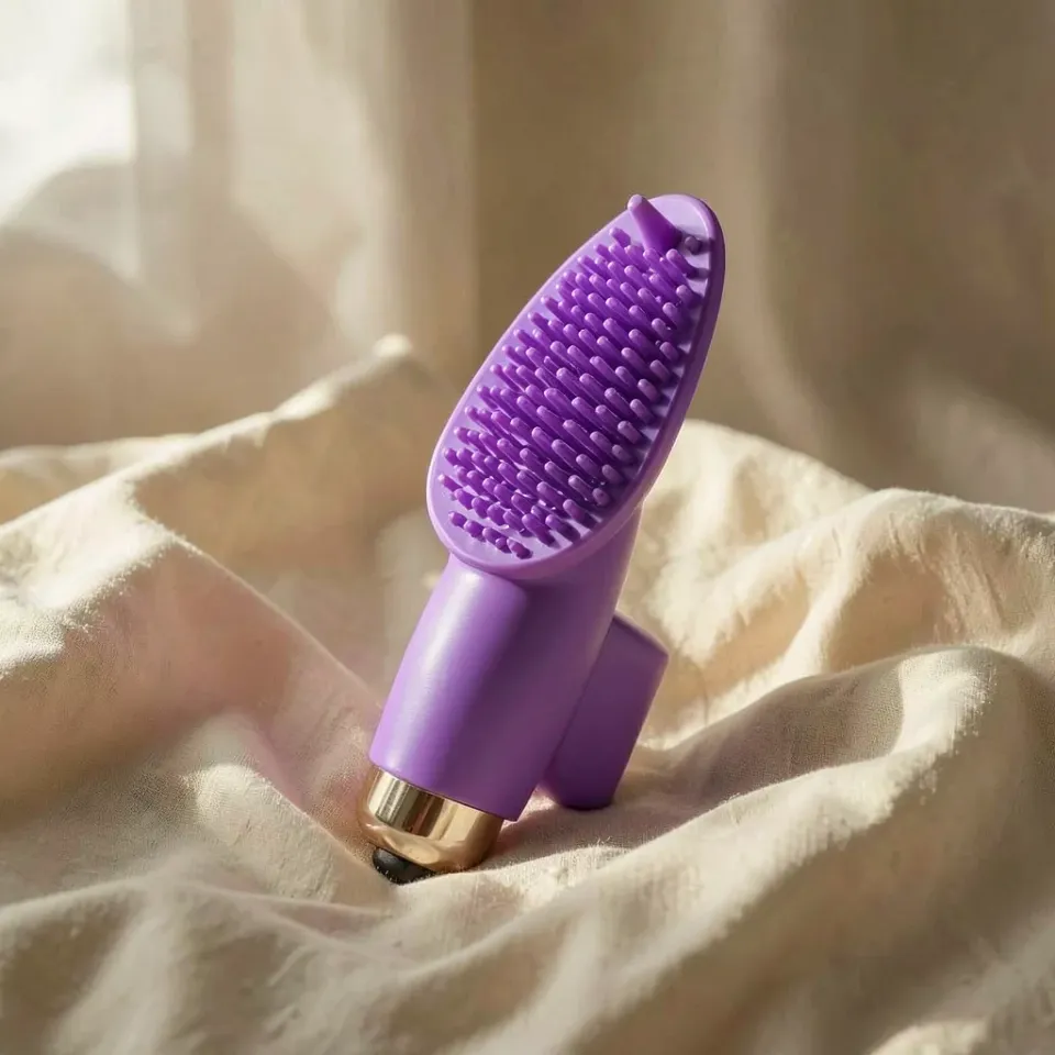 Womanvibe Aisha stimolatore clitoride da dito silenzioso