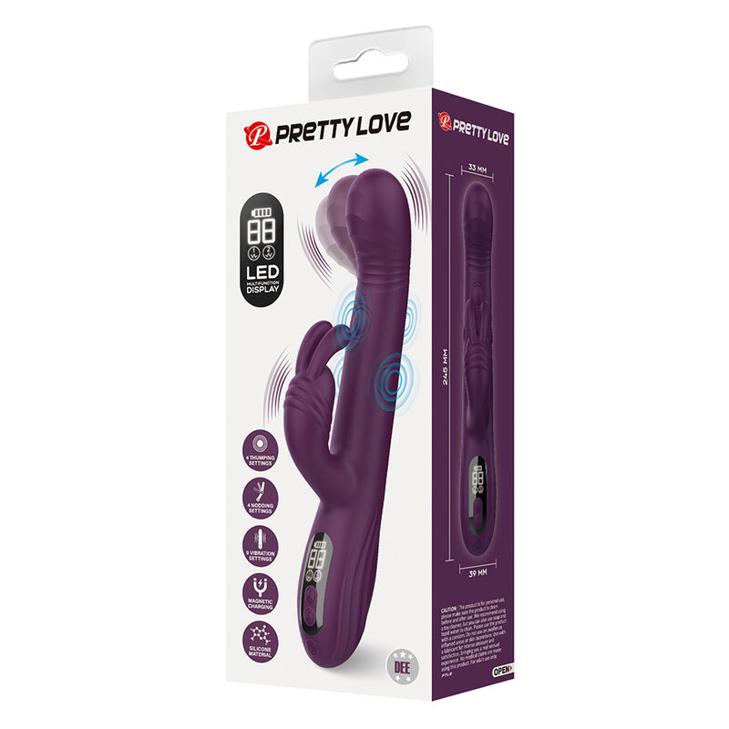 Frutille Pretty Love Dee vibratore viola