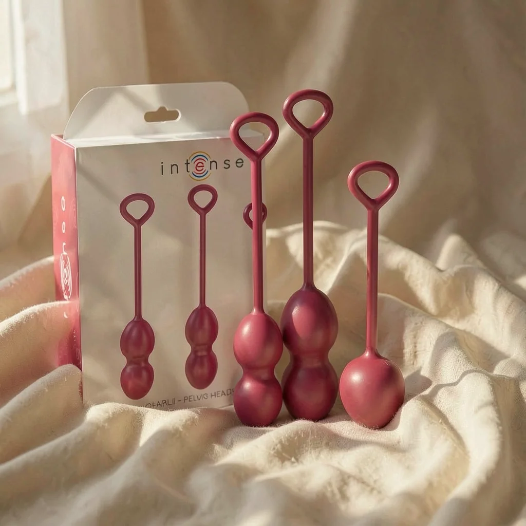 Intense Charli kit palline kegel Bordeaux 3 pezzi