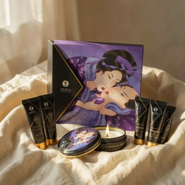 Shunga Geisha Segreta Frutti Esotici kit 5 mini
