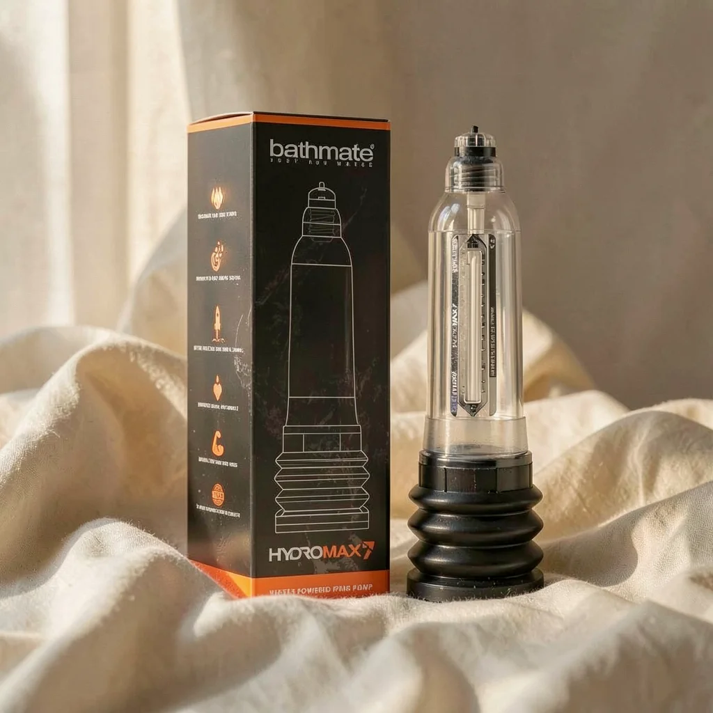 Bathmate Hydromax 7 pompa per pene ad acqua trasparente