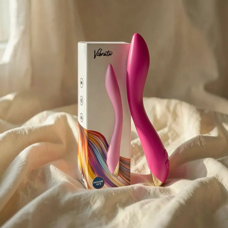 Armony Flamingo vibratore punto G clitoride flessibile 9 modi