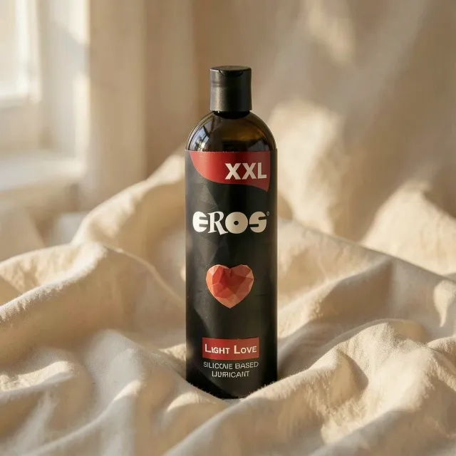 Eros Light Love XXL lubrificante silicone 600 ml resistente acqua