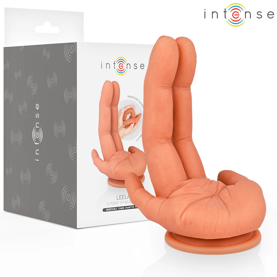 Intense Leela dildo realistico con ventosa 126 mm