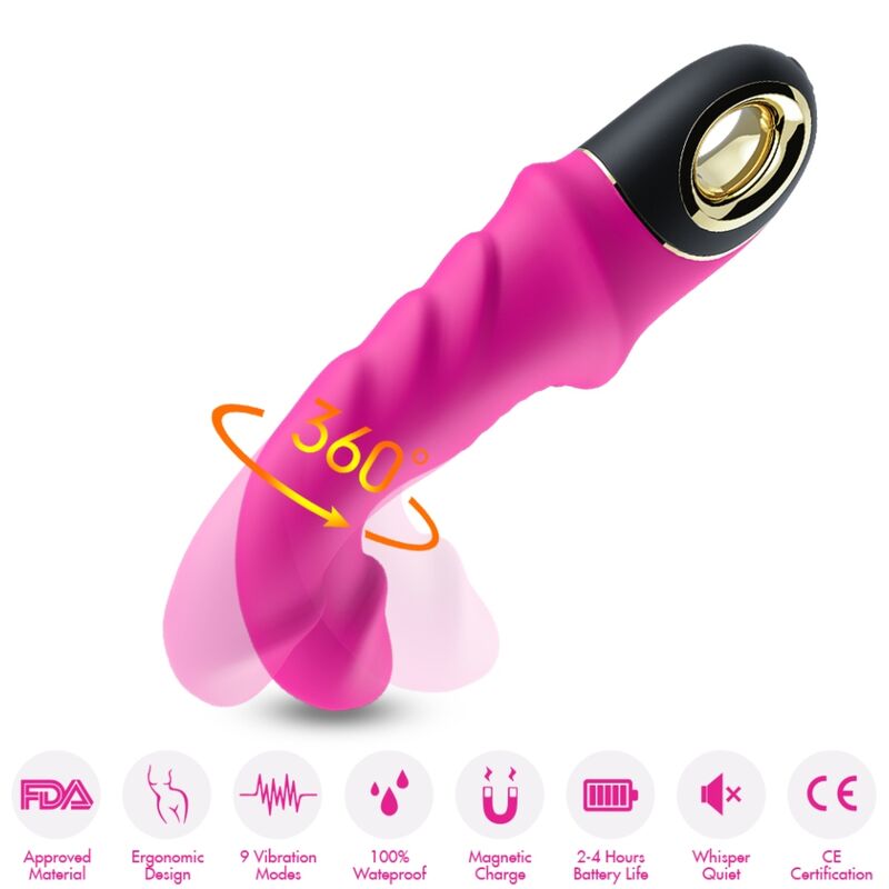 Armony Joyblade vibratore rotante ricaricabile USB