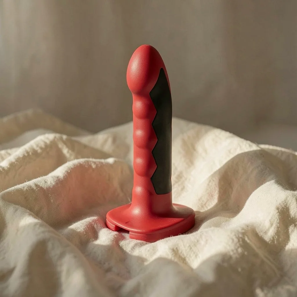 ElectraStim Fusion Komodo dildo elettrostimolante rosso