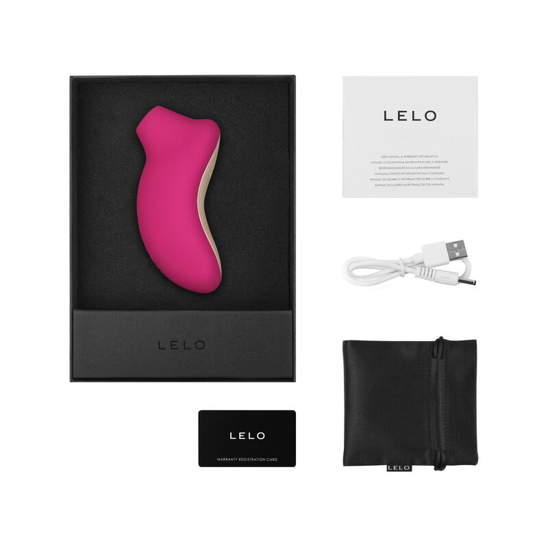 LELO SONA 2 Cruise stimolatore clitorideo cherry sonico