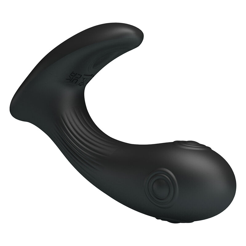 Pretty Love Mirabelle plug prostatico nero telecomando silenzioso