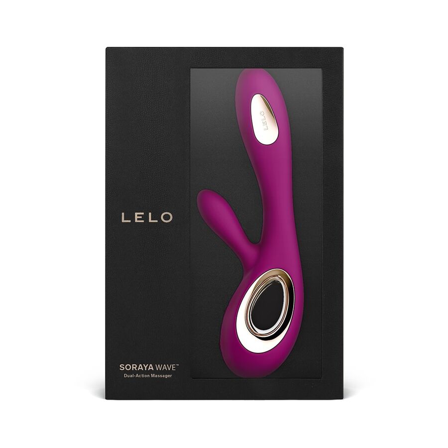 LELO Soraya Wave vibratore rabbit deep rose