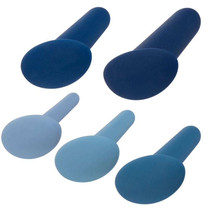 CalExotics They-Ology kit dilatatori 5 pezzi silicone