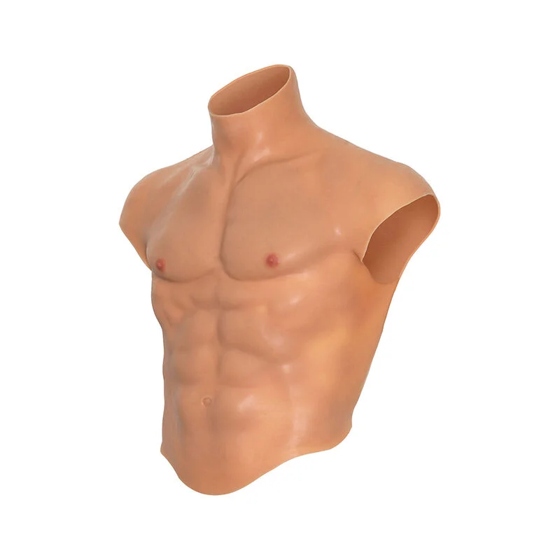 Hidden Desire Alter Ego Male Torso maglia silicone taglie S-L
