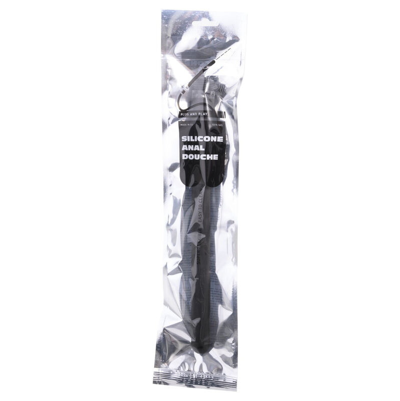 Frutille All Black doccia anale in silicone 27 cm