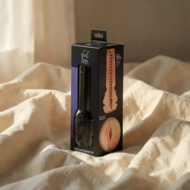 Kiiroo Feel Stroker masturbatore maschile tunnel vagina