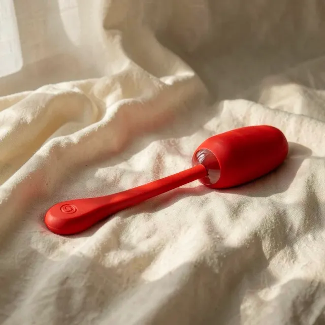 Pretty Love Kirk mini vibratore rosso silicone