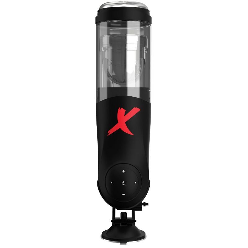 PDX Elite Mega-Bator Deluxe masturbatore rotazione e spinta