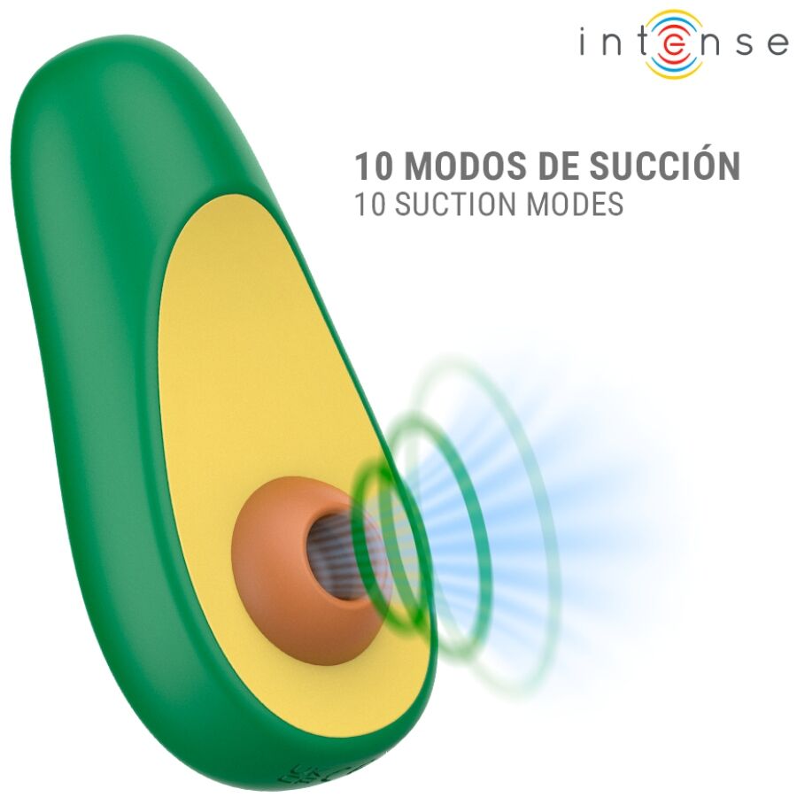 Intense Waki succhiatore clitoride avocado